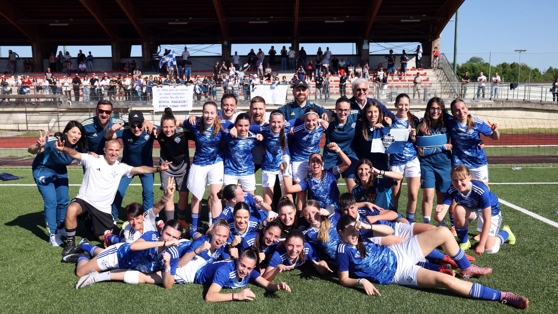 La Primavera femminile del Como 1907 vince il campionato e si assicura la promozione in Primavera 1